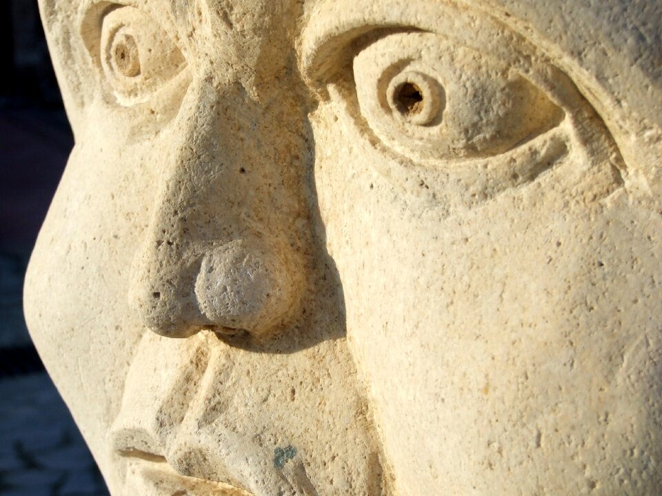 Marble statue sculpture