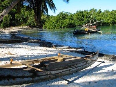 Beach sea tropical photo