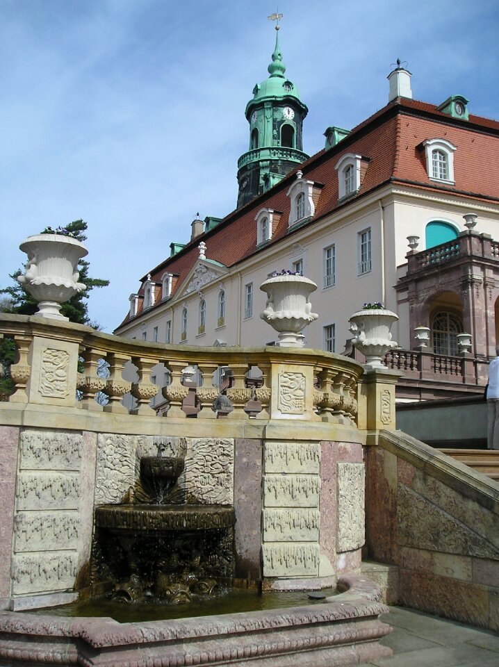 Castle germany saxony