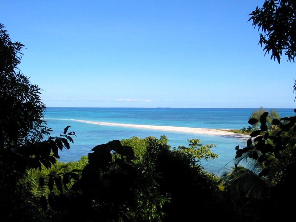 Tropical sand tropic