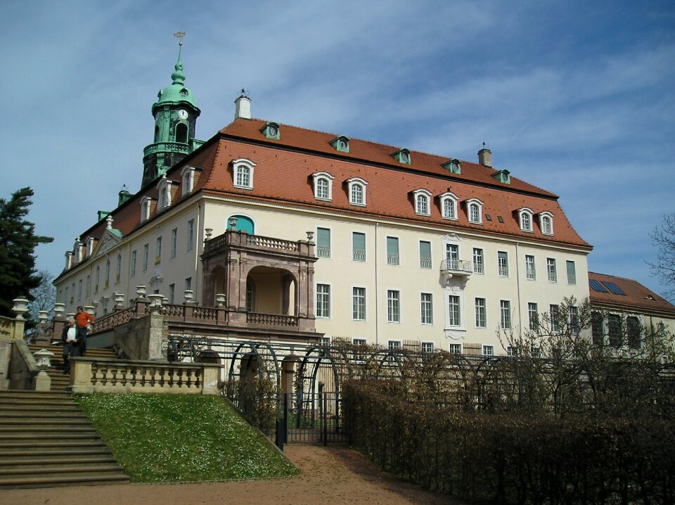 Castle lichtenwalde saxony germany