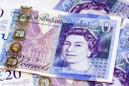 British twenty twenty pounds