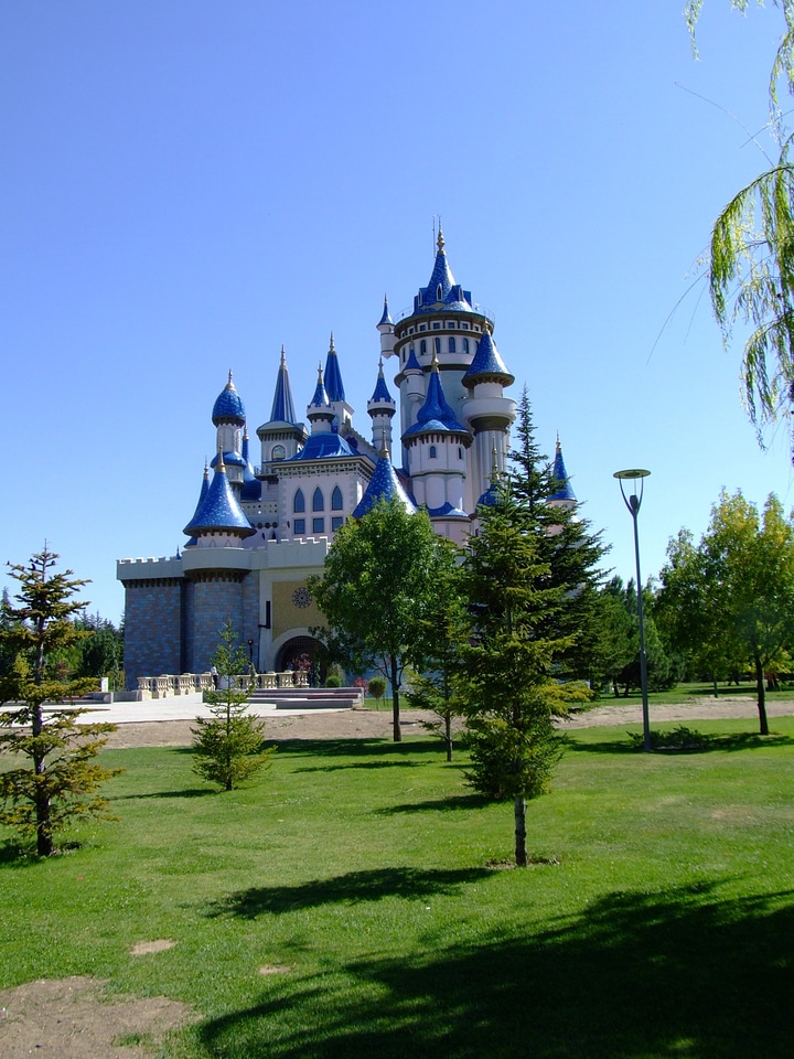 Eskisehir turkey fairy tale castle tourist