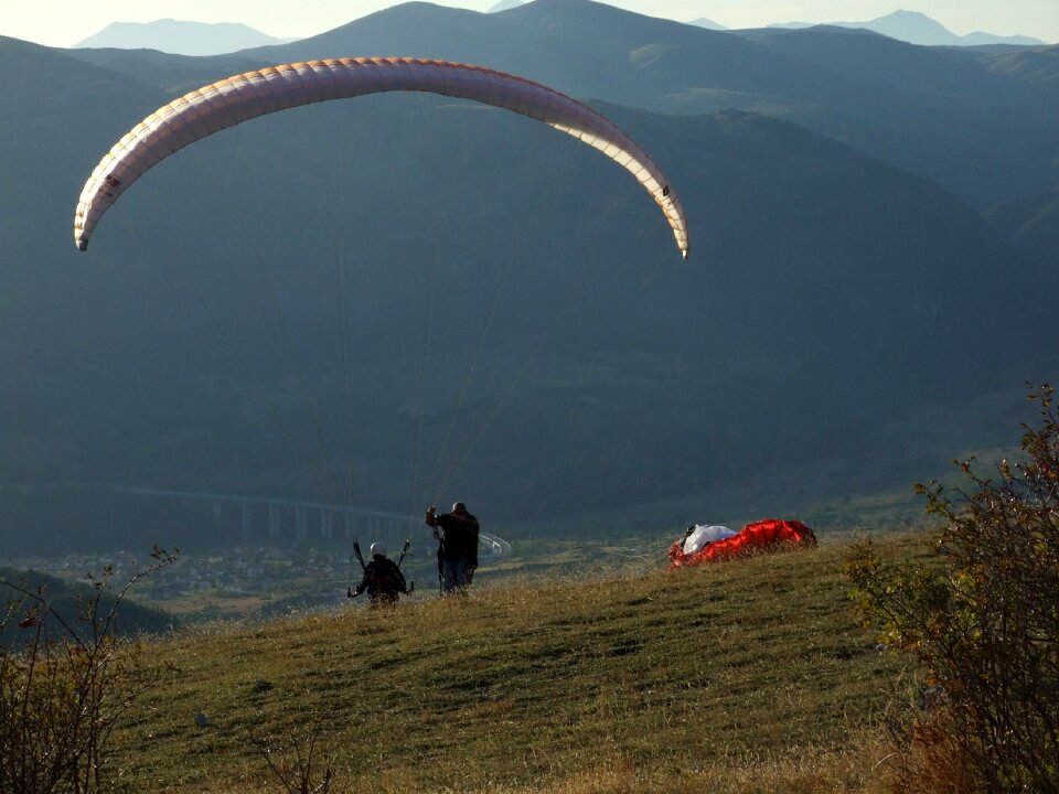 Sport wind mountain