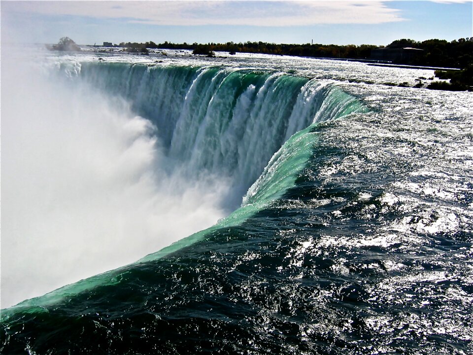 Water nature waterfall