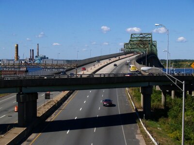 Bridge highway freeway photo