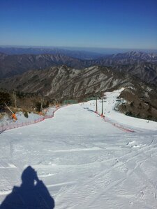Slope snowboard ski resort photo