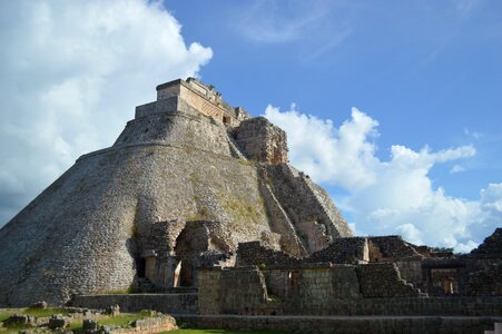 Architecture uxmal aztec