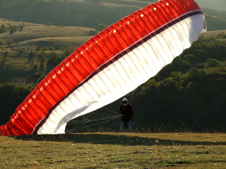 Sport wind mountain