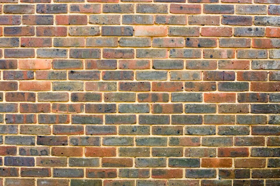 Brick texture photo