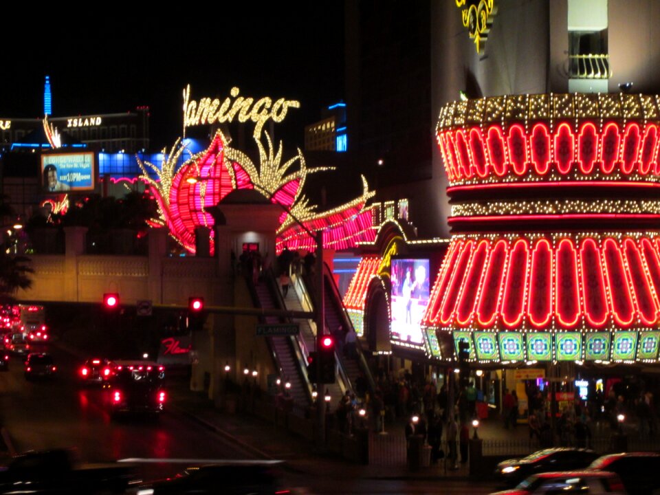 Nevada gambling sign