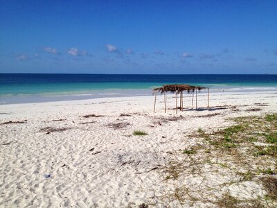 Africa bay water