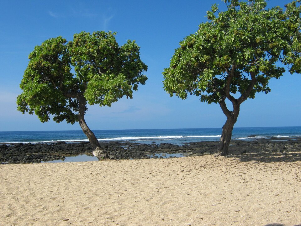 Hawaii big iland old airport photo