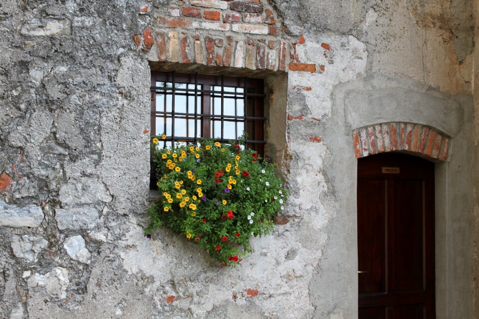 Monastery window grid