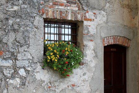 Monastery window grid