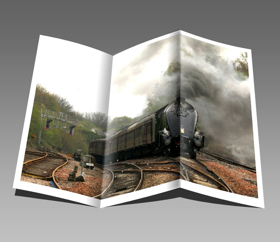 Engine locomotive steam
