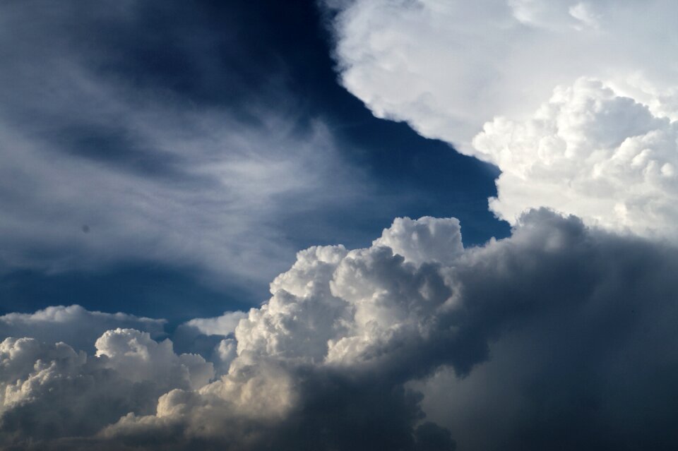 Clouds sky paradise