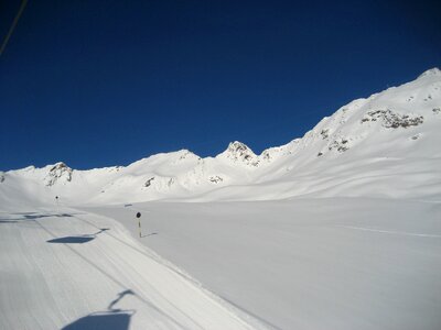 Alpine austria landscape photo