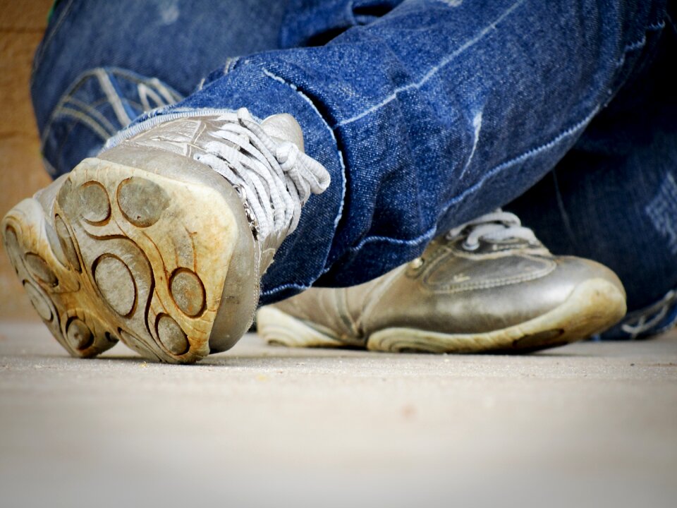 Footwear jeans pants