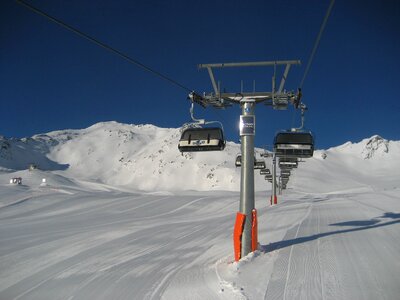 Winter winter sports alpine photo