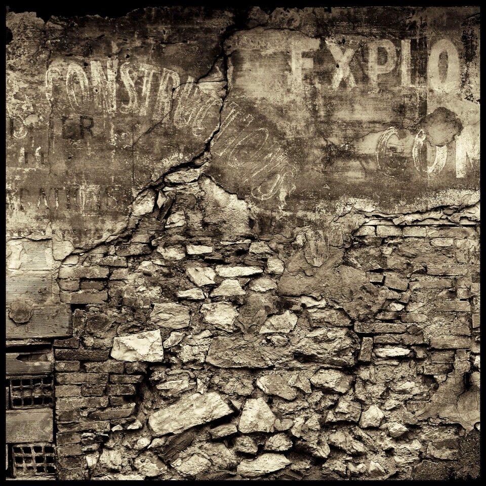 Wall stone background
