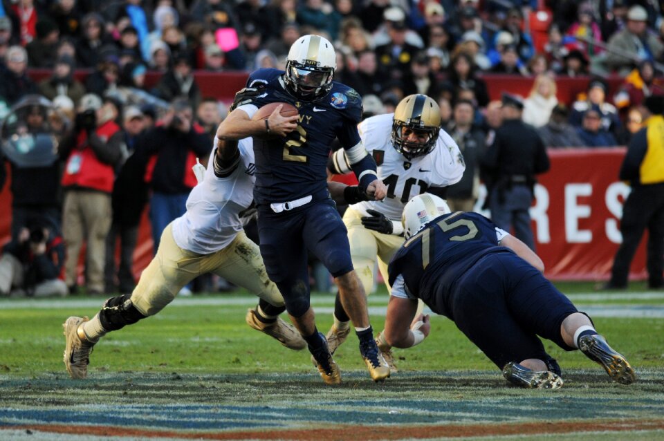 Ball running back ball carrier