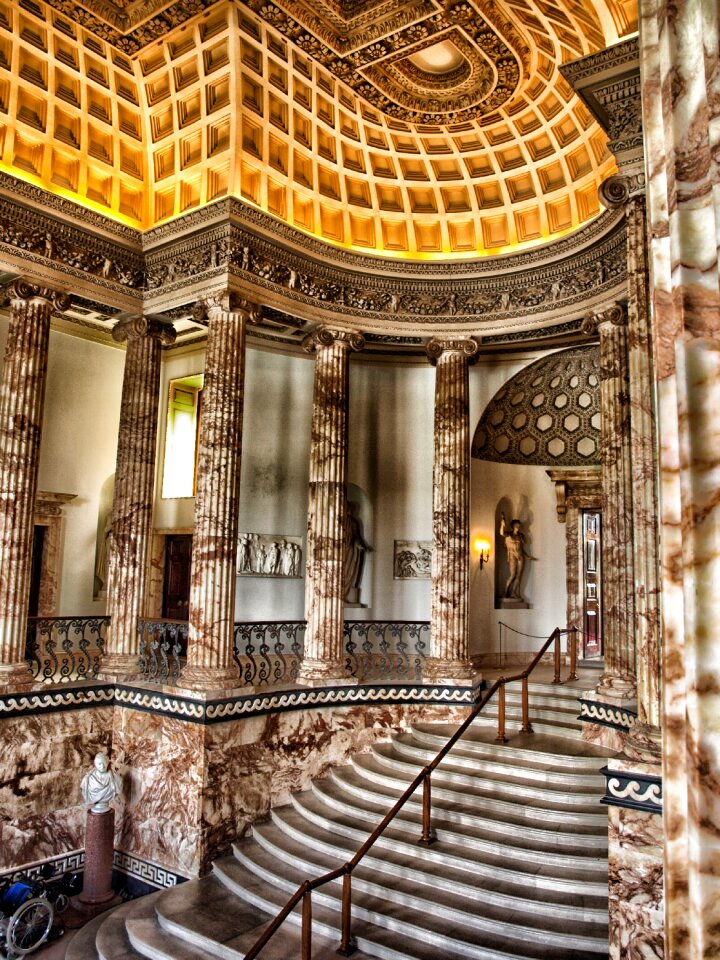 Marble hall building architecture