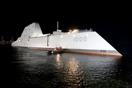Dry dock destroyer usa