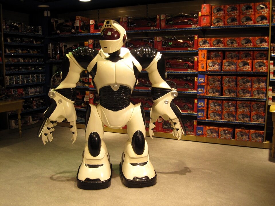 Giant machine futuristic