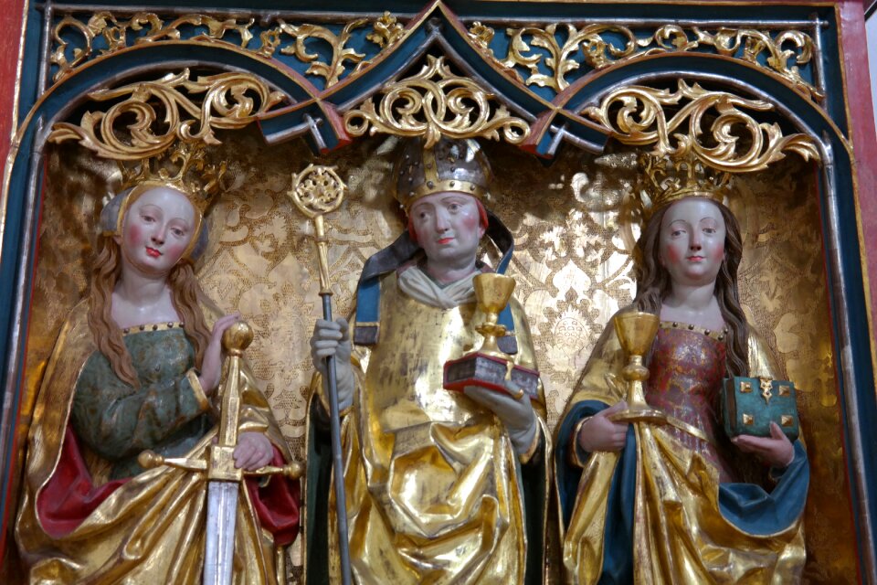 Saint konrad barbara parish church st franziskus