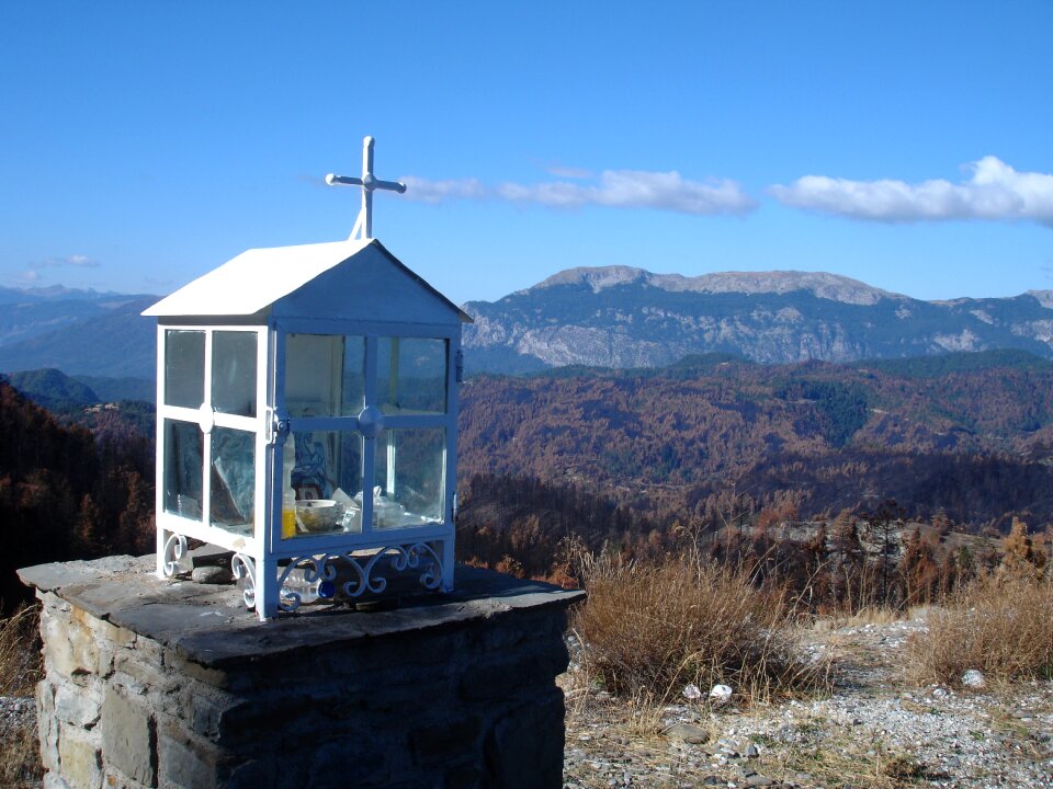 Basilica landscape rhodopes