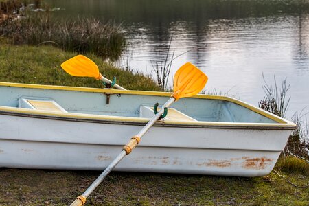 Boat rowing row