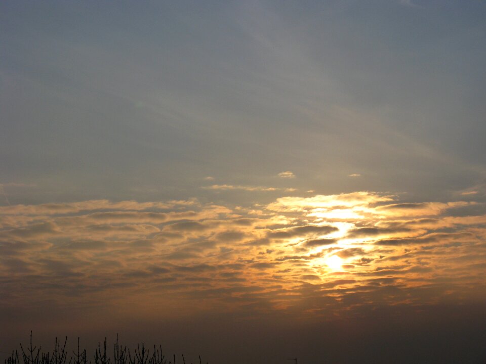Cloud day s sky