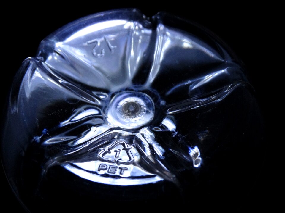 Plays of light round shiny