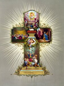 Cross religious beautiful