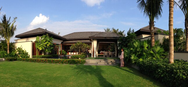Villa green space luxury homes
