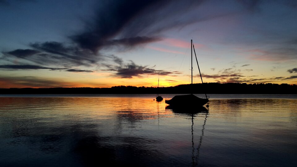 Abendstimmung romance dusk