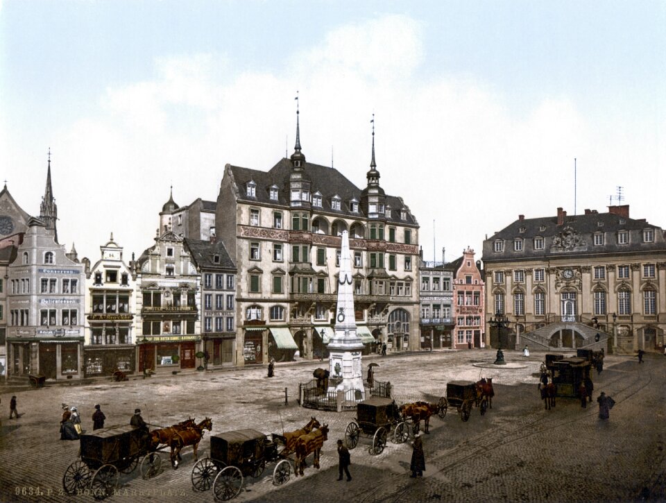 1900 photochrom marketplace