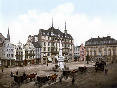 1900 photochrom marketplace photo