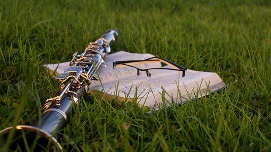 Bible music clarinet