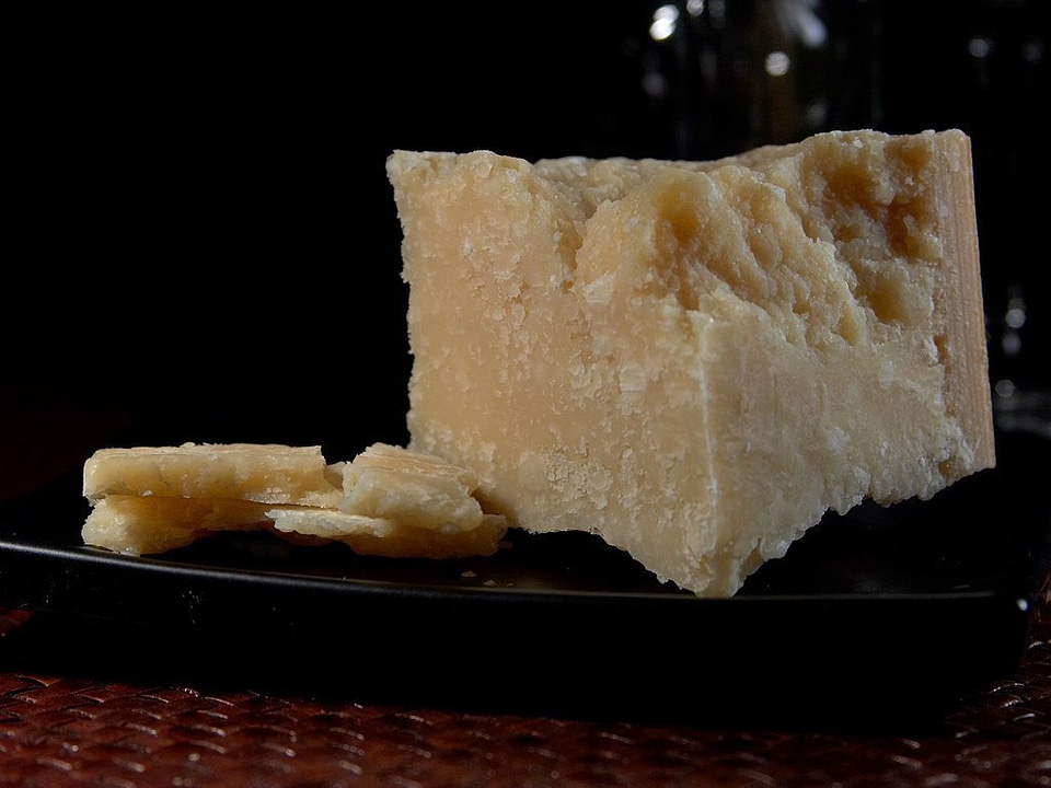 Parmesan cheese milk product