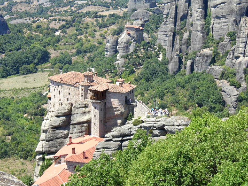 Cliff architecture christian