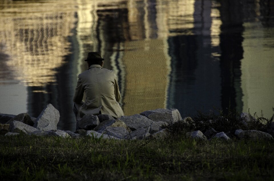 Japan reflection thinking
