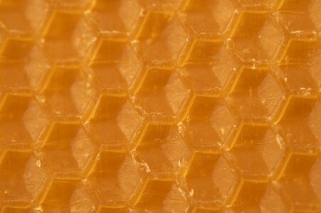 Honeycomb structure hexagons hexagon