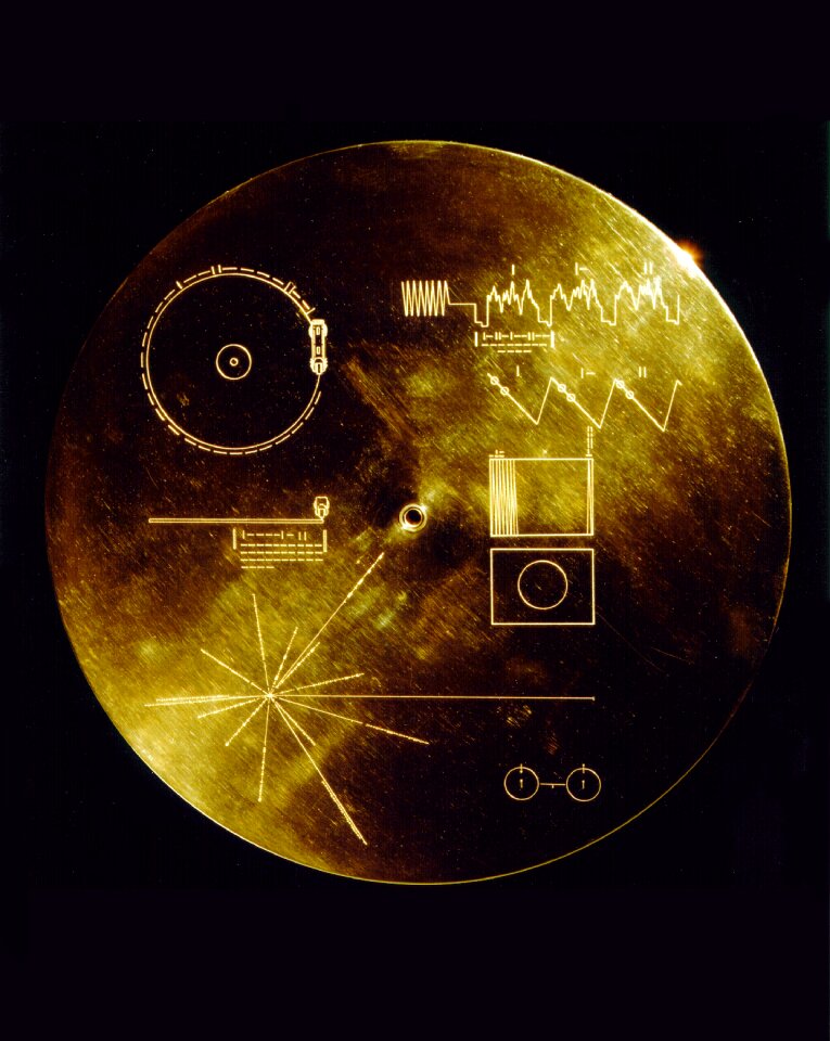 Voyager 1 voyager 2 humanity