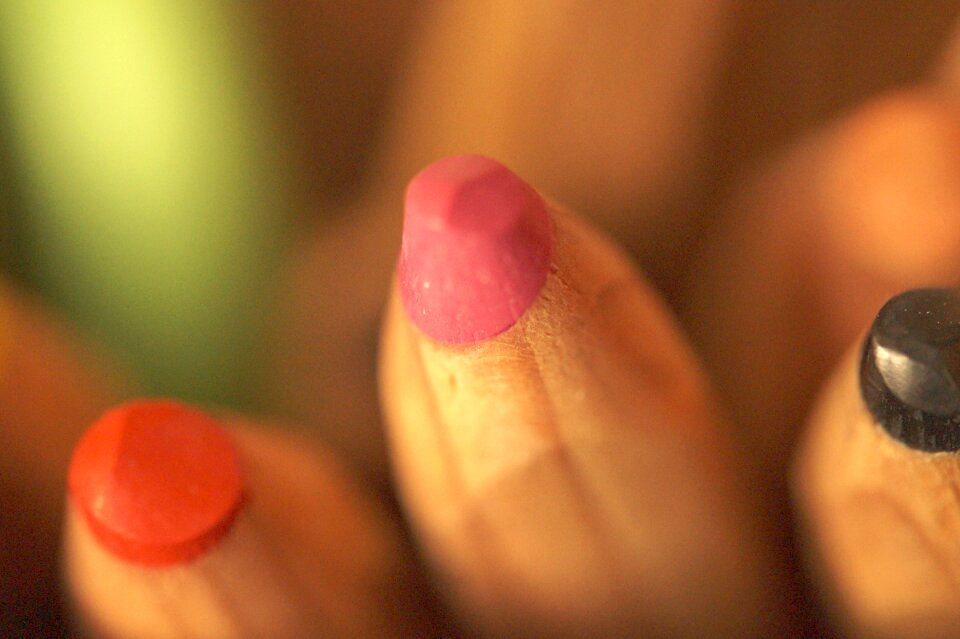 Colored pencils paint colour pencils