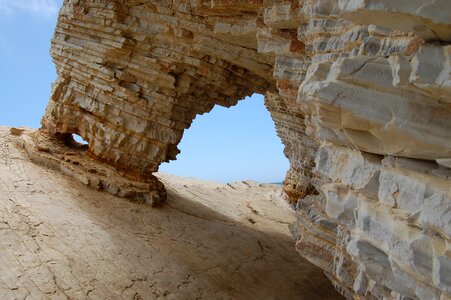 Arch erosion nature