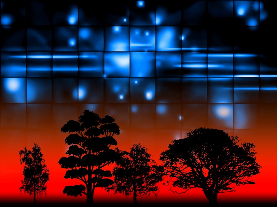 Sky dusk sunset