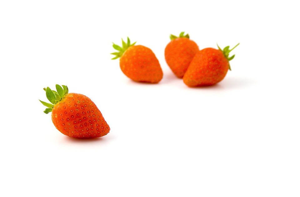Strawberries strawberry fruit