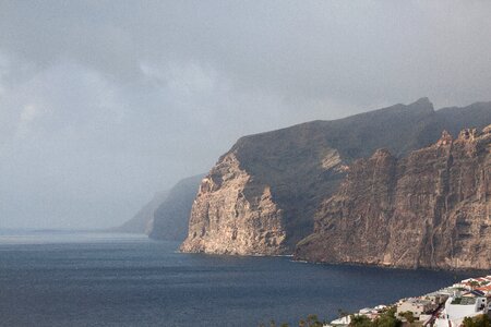 Tenerife santiago del teide west coast